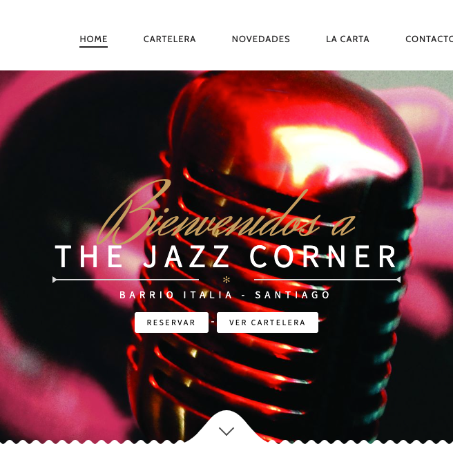 The Jazz Corner - Sitio Corporativo