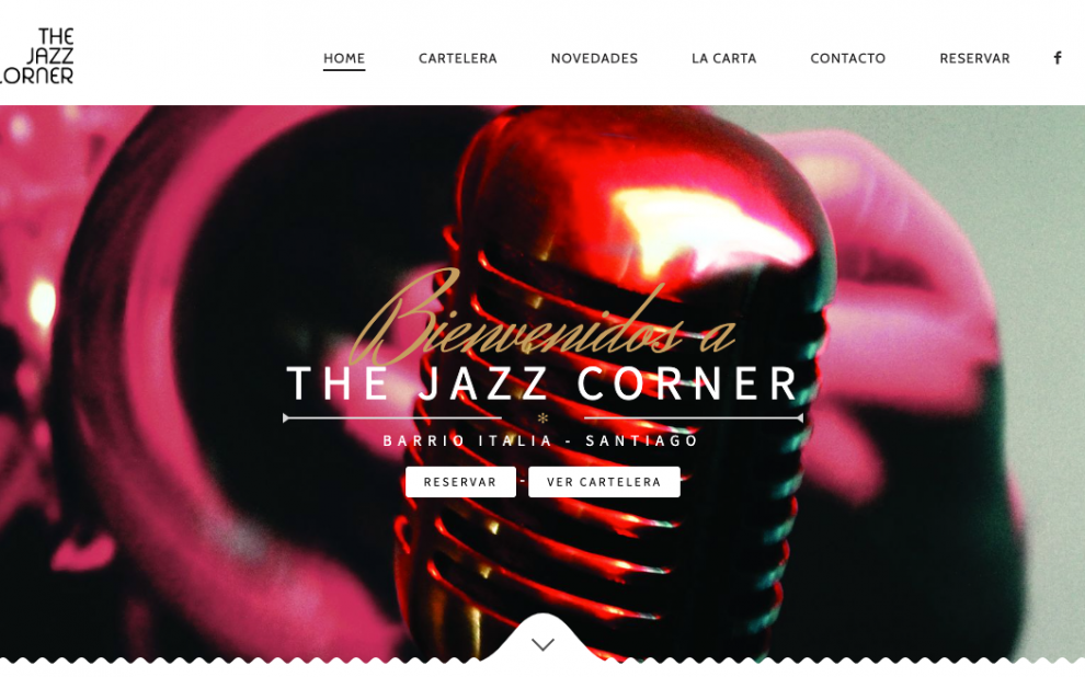 The Jazz Corner - Sitio Corporativo