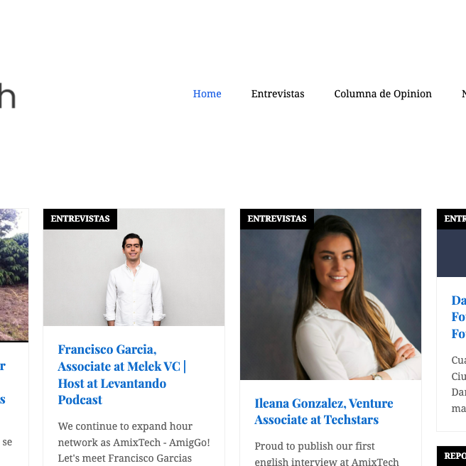 AmixGo - Portal de Noticias