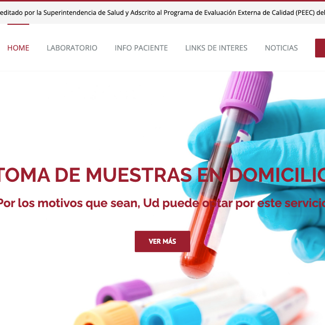 Biolabltda.cl desarrollo EstiloWeb agencia digital