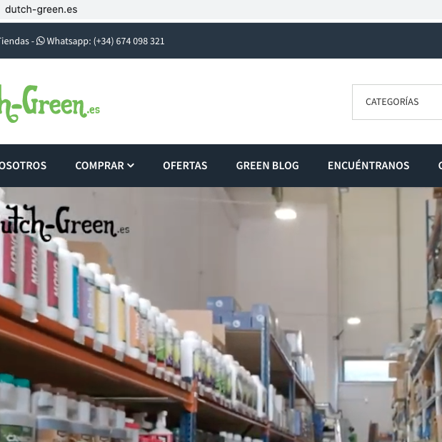 Desarrollo Dutch-Green.es