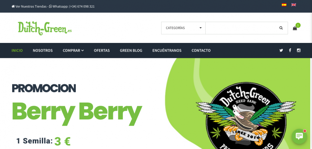 Dutch Green - EstiloWeb agencia digital