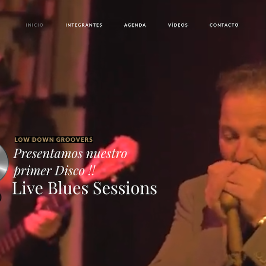 Blues tradicional - Low Down Groovers
