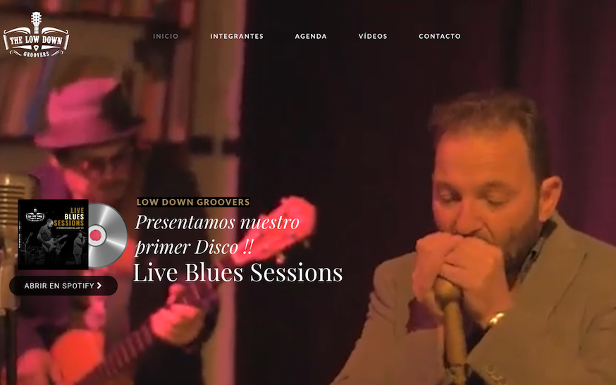 Blues tradicional - Low Down Groovers