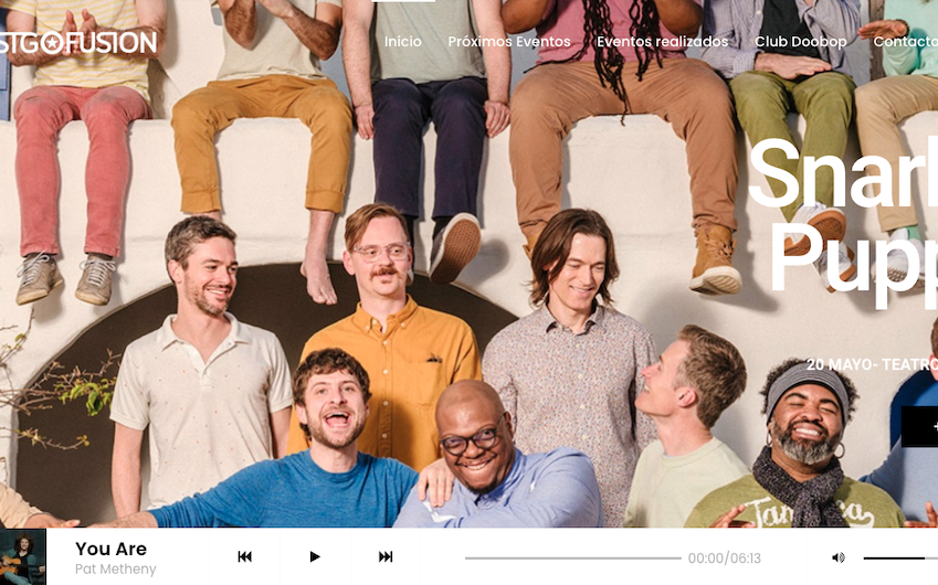 Stgofusion.cl Productora de eventos masivos