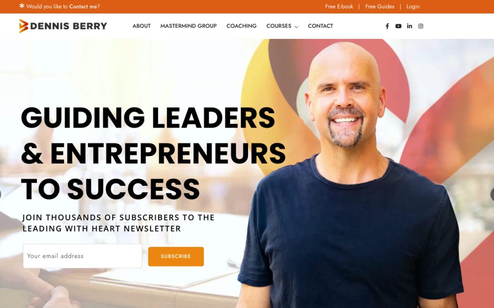 Dennis Berry - Digital Strategy