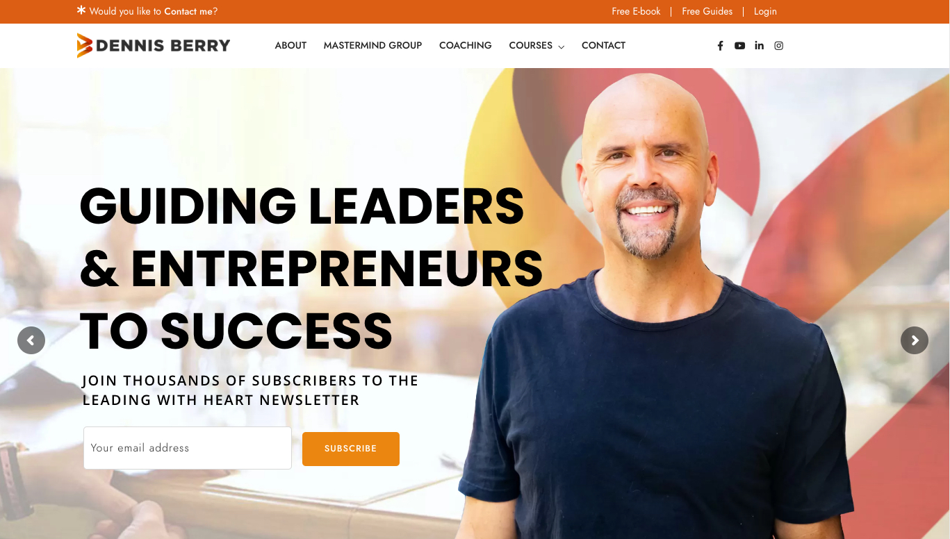 Dennis Berry - Digital Strategy