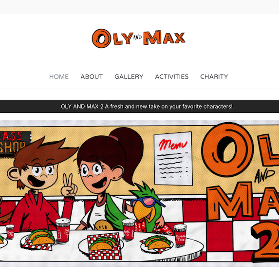 Oly and Max