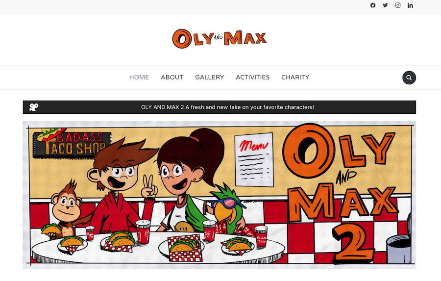 Oly and Max