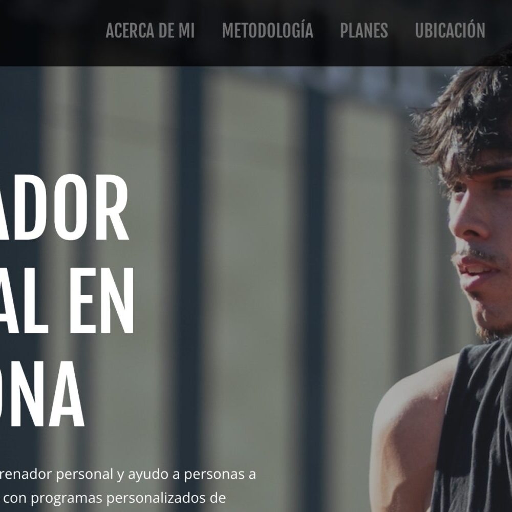Entrenador Personal en Barcelona