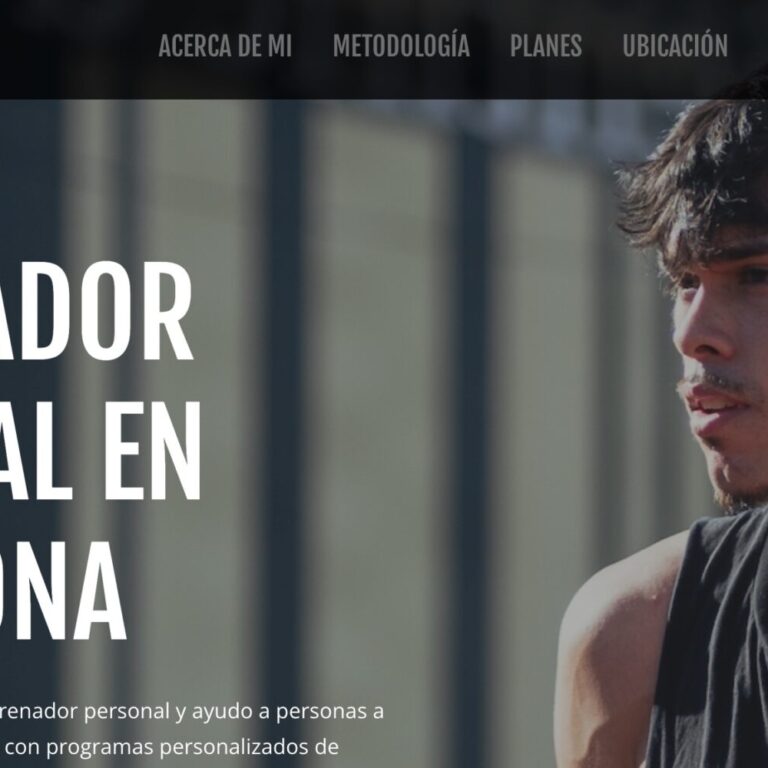 Entrenador Personal en Barcelona