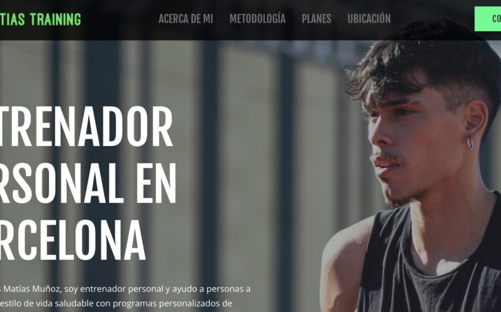Entrenador Personal en Barcelona