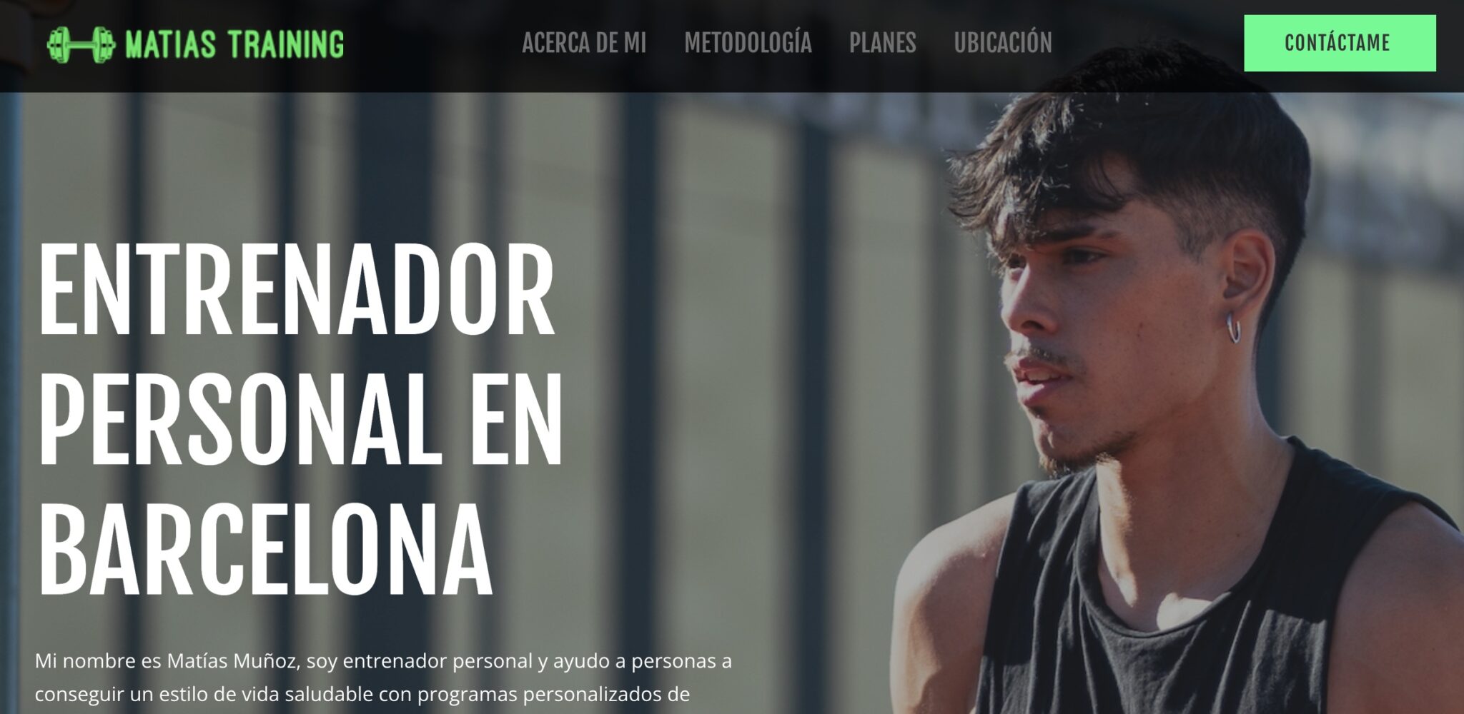 Entrenador Personal en Barcelona