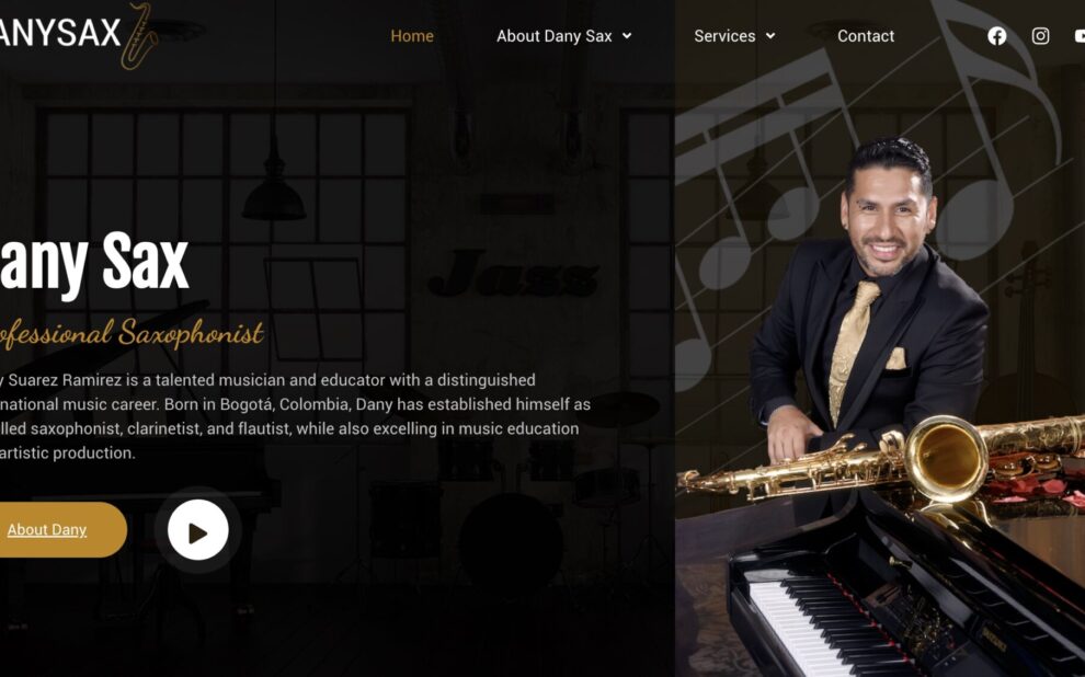 Danysax - Saxofonista