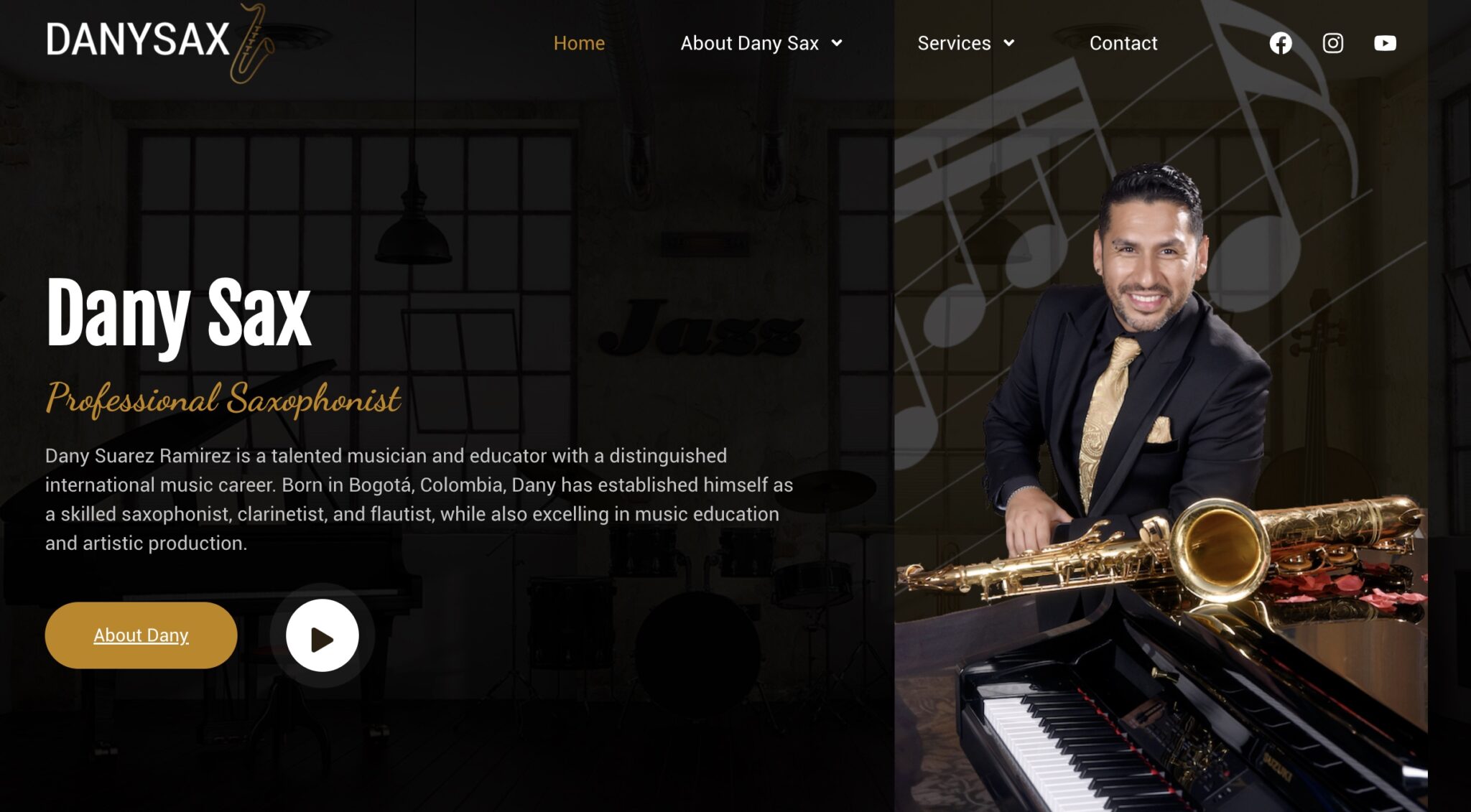 Danysax - Saxofonista